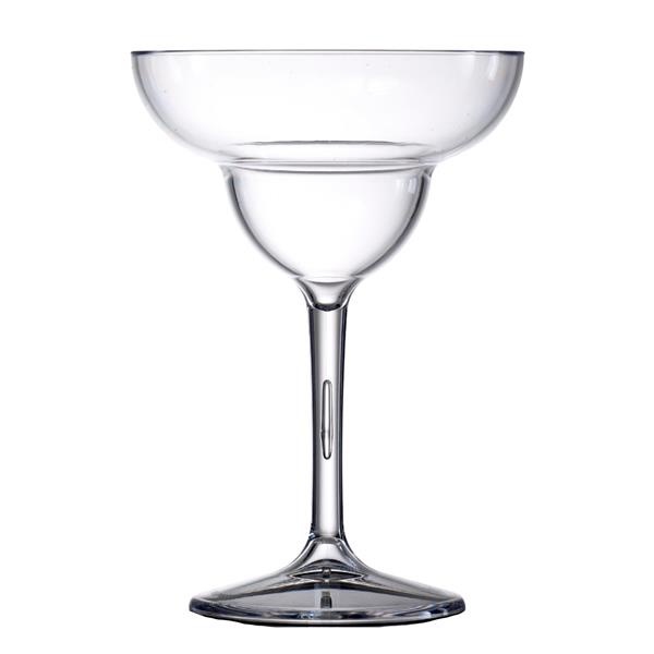 Elite Polycarbonate Margarita Glass 35.5cl – virtually unbreakable, reusable professional glassware Elite Polycarbonate Margarita Glass 35.5cl – dishwasher safe, UK-made, recyclable