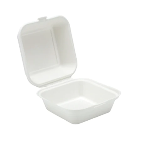 Burger box bagasse