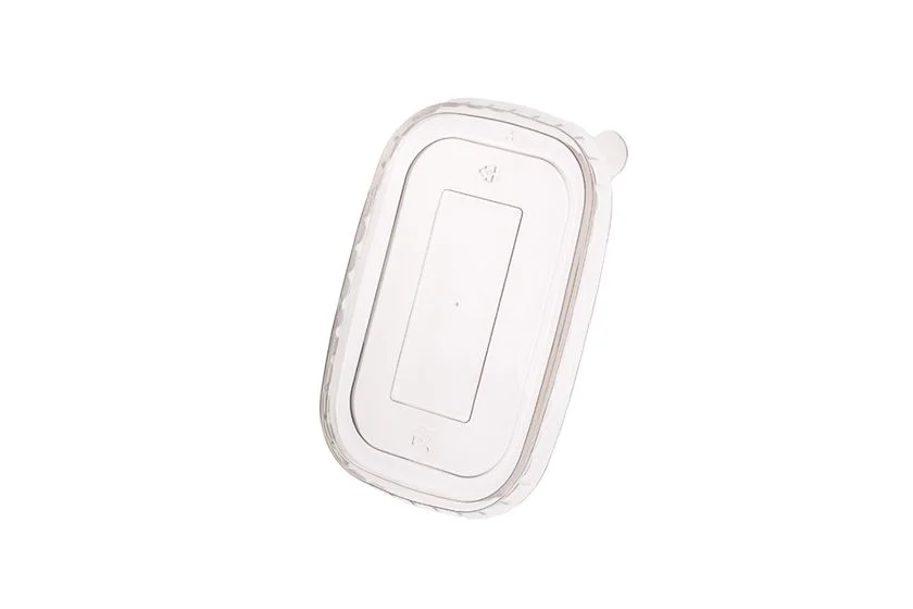 clear lid for kraft food box 500-1000ml clear lid for 750ml kraft food box