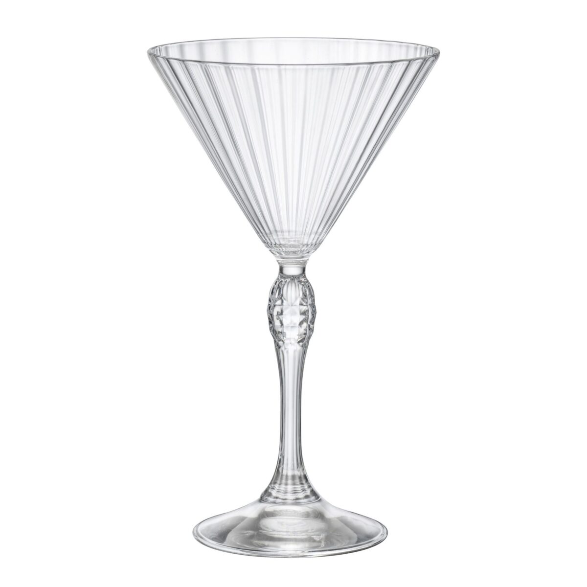 America 20s Martini Glass 25cl Vintage‑style M‑shaped coupe glass